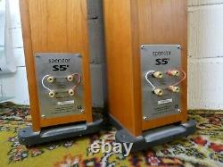 Spendor S5e Floorstanding Speakers in Cherry Preowned