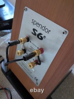 Spendor S6e Floor Standing Speakers