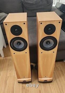 Spendor S6e Floorstanding Speakers Maple