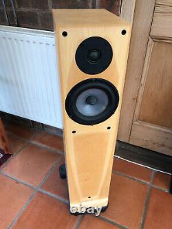 Spendor S6e Floorstanding Speakers (Maple) Pair