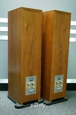 Spendor S8e Floorstanding Speakers in Cherry Preowned