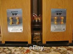 Spendor S9e Speakers in Excellent Condition and Boxed