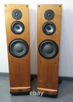 Spendor S9e floorstanding speakers in Cherry ideal audio