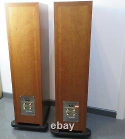 Spendor S9e floorstanding speakers in Cherry ideal audio