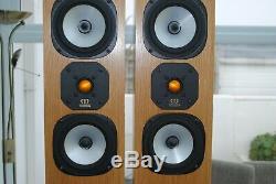 Stunning Monitor Audio Studio 12 floor standing Speakers