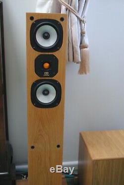 Stunning Monitor Audio Studio 12 floor standing Speakers