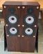 Superb Rogers Ls55 Floorstanding Bi-wire Loudspeakers Made In England Vg Cond