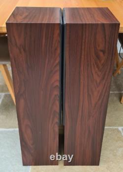 Superb Rogers Ls55 Floorstanding Bi-wire Loudspeakers Made In England Vg Cond