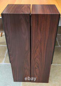 Superb Rogers Ls55 Floorstanding Bi-wire Loudspeakers Made In England Vg Cond