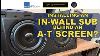 Svs 3000 In Wall Subwoofer System Q U0026a With Svs And Seymour Screen Excellence