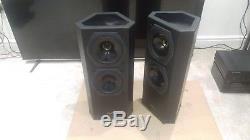 TANNOY 611 DUAL CONCENTRIC MARK II BI WIRE floor standing stereo HIFI speakers