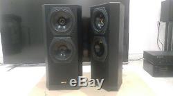 TANNOY 611 DUAL CONCENTRIC MARK II BI WIRE floor standing stereo HIFI speakers