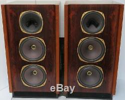 TANNOY BUCKINGHAM DUAL CONCENTRIC STEREO SPEAKERS (s/n00235L/R) -WORLDWIDE POST