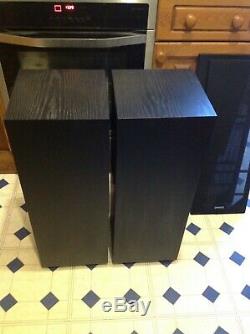 TANNOY DC2000 Floorstanding Speakers In Black Finish. KT21