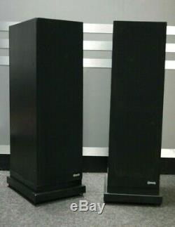 TDL Electronics Studio 1 Transmission Line Floorstanding Speakers Preowned