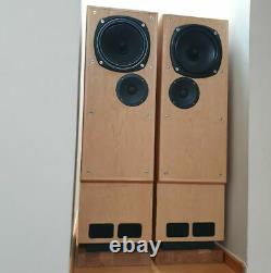 TDL RTL2 Floor-standing Loudspeakers Upgraded/Modified Collection Only