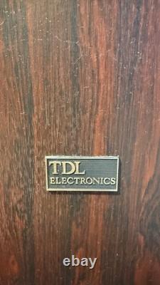 TDL RTL 2 Floorstanding Speakers Transmission Line Made in England Pair