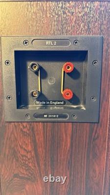 TDL RTL 2 Floorstanding Speakers Transmission Line Made in England Pair