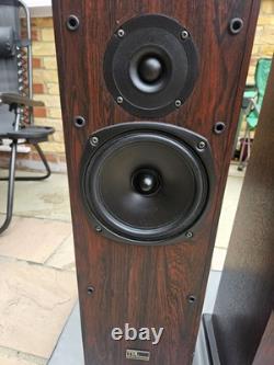 TDL RTL 2 Transmission Line Floor-Standing Speakers