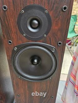 TDL RTL 2 Transmission Line Floor-Standing Speakers