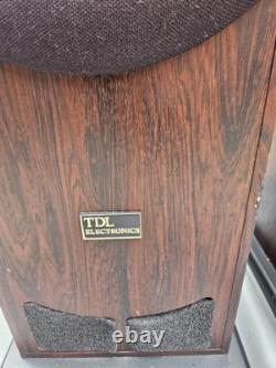 TDL RTL 2 Transmission Line Floor-Standing Speakers