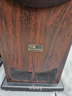 TDL RTL 2 Transmission Line Floor-Standing Speakers