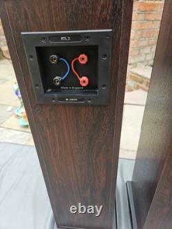 TDL RTL 2 Transmission Line Floor-Standing Speakers