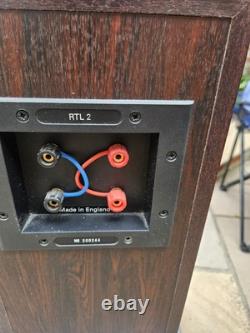 TDL RTL 2 Transmission Line Floor-Standing Speakers