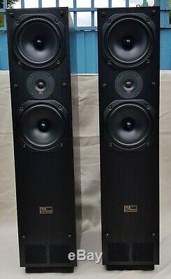 TDL RTL 3s floor standing speakers + NFM 2 centre speaker