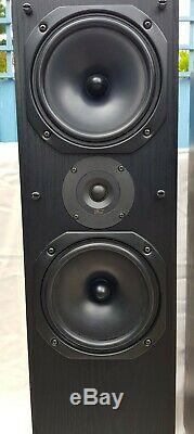 TDL RTL 3s floor standing speakers + NFM 2 centre speaker