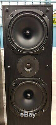 TDL RTL 3s floor standing speakers + NFM 2 centre speaker