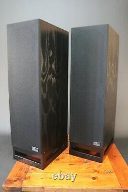 TDL Studio 1 Speakers Floorstanding Audiophile Hi Fi Transmission Line + Stands