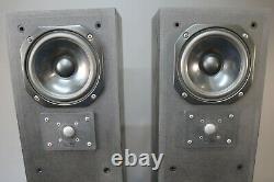 TDL Studio 1 Speakers Floorstanding Audiophile Hi Fi Transmission Line + Stands