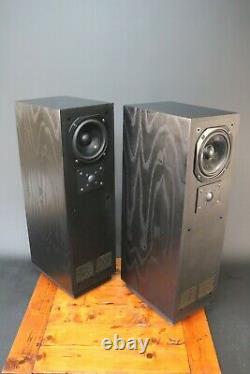 TDL Studio 1 Speakers Floorstanding Audiophile Hi Fi Transmission Line + Stands