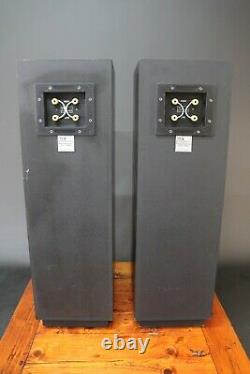 TDL Studio 1 Speakers Floorstanding Audiophile Hi Fi Transmission Line + Stands