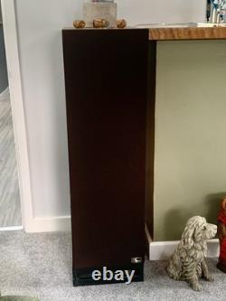 TDL Studio 3 Transmission Line Floor Standing Speakers with original stands