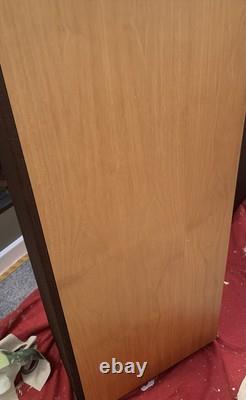 TDL Studio 3 Transmission Line Floor Standing Speakers with original stands