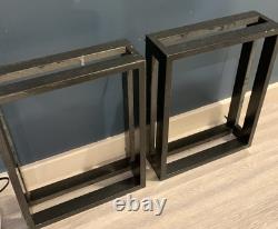 TDL Studio 3 Transmission Line Floor Standing Speakers with original stands