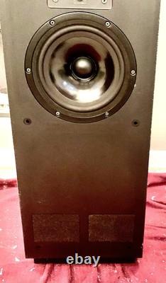 TDL Studio 3 Transmission Line Floor Standing Speakers with original stands