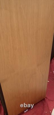 TDL Studio 3 Transmission Line Floor Standing Speakers with original stands