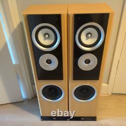 TDL Studio 5 Floor Standing Speakers Tested And Working