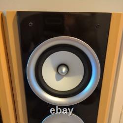 TDL Studio 5 Floor Standing Speakers Tested And Working