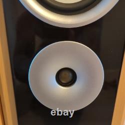 TDL Studio 5 Floor Standing Speakers Tested And Working