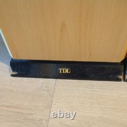 TDL Studio 5 Floor Standing Speakers Tested And Working