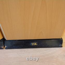 TDL Studio 5 Floor Standing Speakers Tested And Working