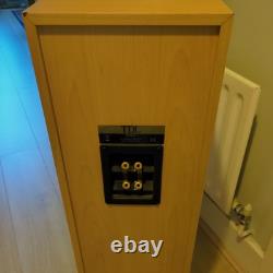 TDL Studio 5 Floor Standing Speakers Tested And Working