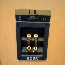 TDL Studio 5 Floor Standing Speakers Tested And Working