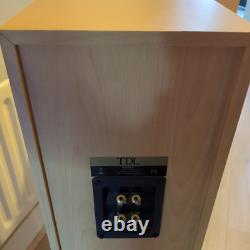 TDL Studio 5 Floor Standing Speakers Tested And Working