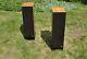 TDL Studio One Transmission Line Floor Standing Speakers Teak