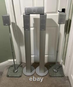 TEAC LS-L800 5.0 Surround Sound System Satellite Speakers Front Centre Rear